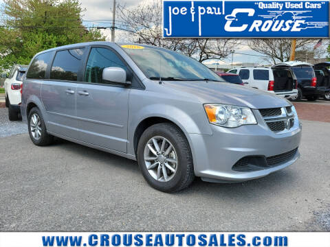 2016 Dodge Grand Caravan for sale at Joe and Paul Crouse Inc. in Columbia PA