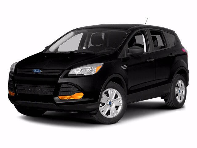 Red 2013 Ford Escape Titanium AWD Titanium 4dr SUV 1