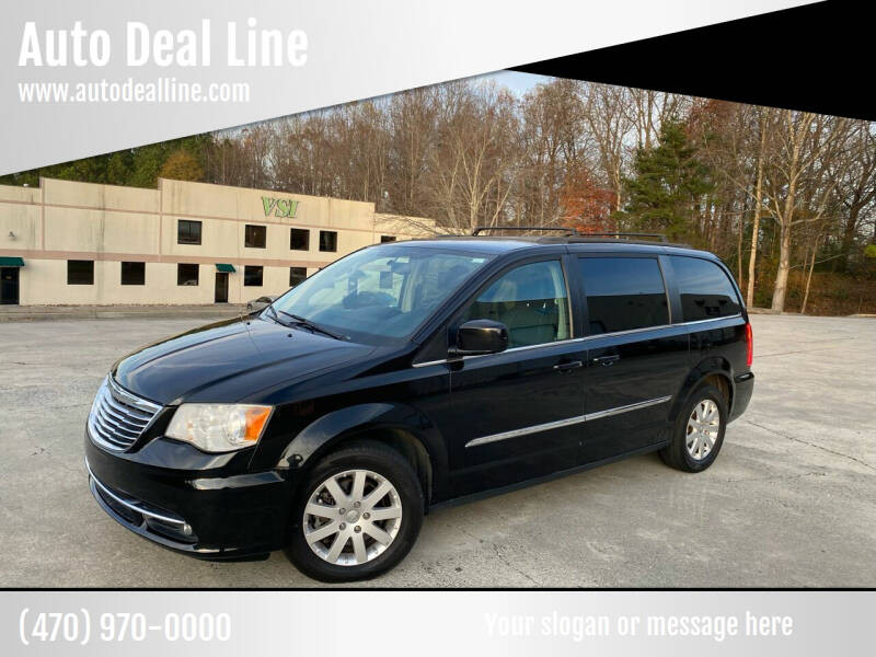 2014 Chrysler Town and Country for sale at Auto Deal Line in Alpharetta GA