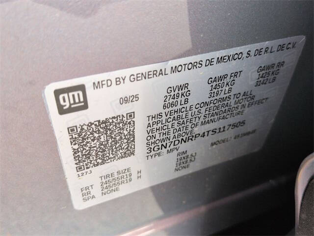 2026 Chevrolet Equinox EV LT 2