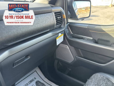 2025 Ford F-150 Tremor