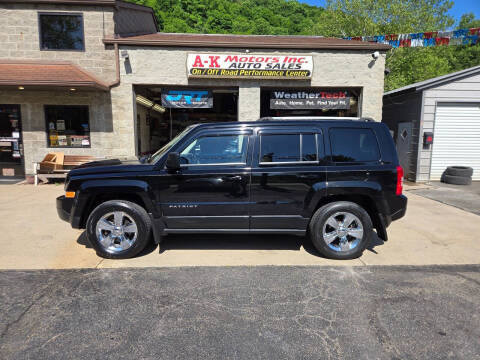 2012 Jeep Patriot Limited