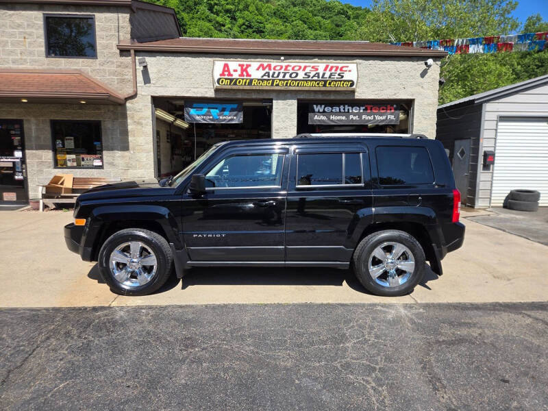 2012 Jeep Patriot Limited