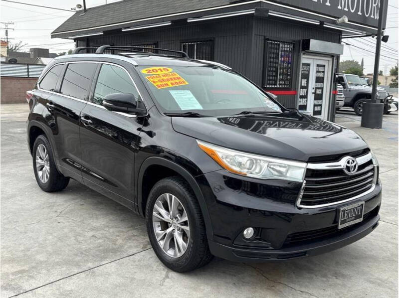 2015 Toyota Highlander XLE