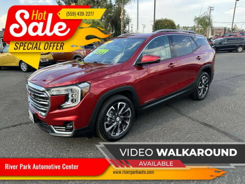 2022 GMC Terrain SLT