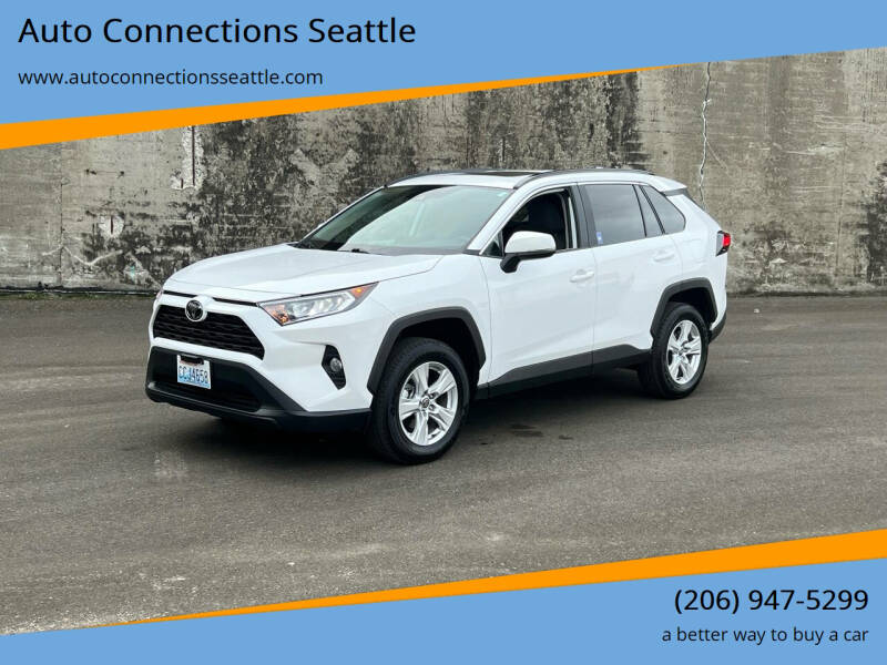 2021 Toyota RAV4 for sale at Auto Connections Seattle in Seattle WA