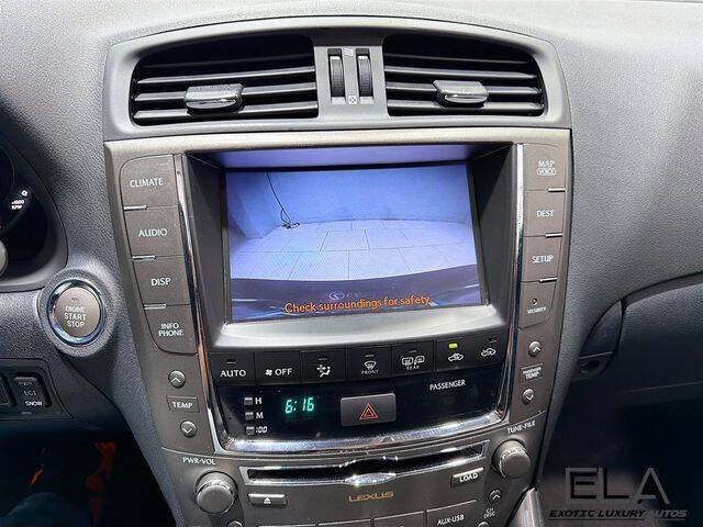 2010 Lexus IS 250C