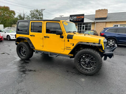 2015 Jeep Wrangler Unlimited for sale at CARSHOW in Cinnaminson NJ