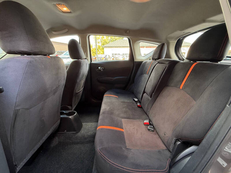 2018 Nissan Versa Note SR