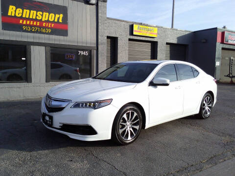 2015 Acura TLX w/Tech