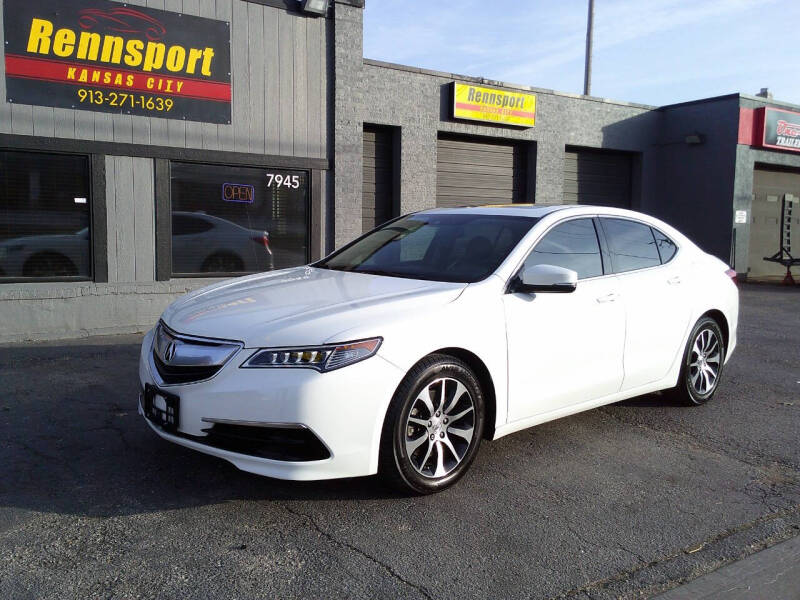 2015 Acura TLX w/Tech