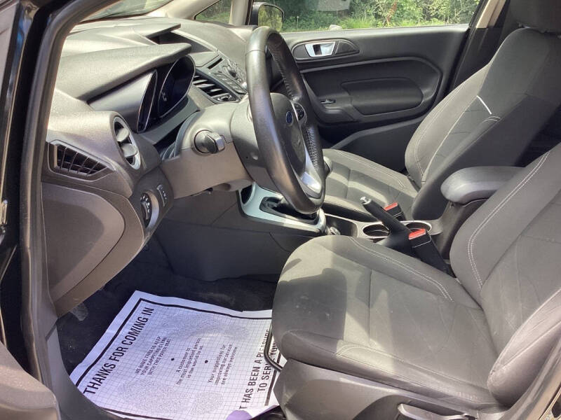2014 Ford Fiesta SE