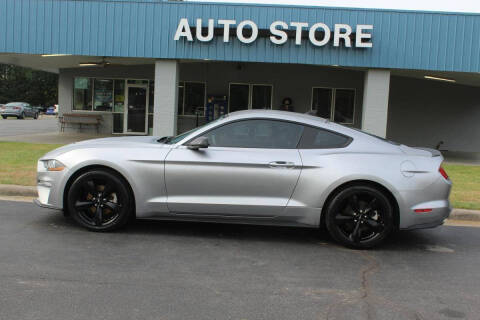 2021 Ford Mustang