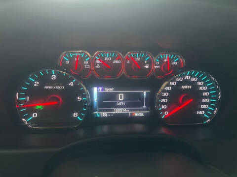 2017 Chevrolet Silverado 1500 LT