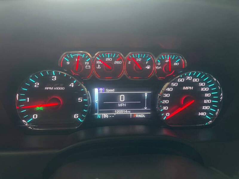 2017 Chevrolet Silverado 1500 LT