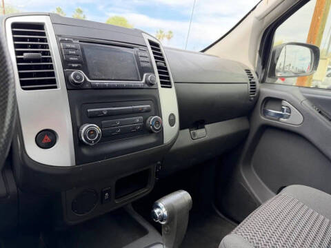 2018 Nissan Frontier SV V6