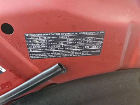 2023 Nissan Rogue SV