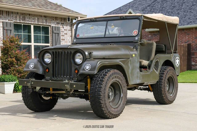 1958 Jeep CJ-5