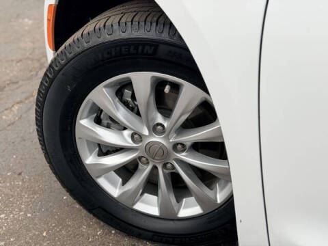 2018 Chrysler Pacifica Touring Plus