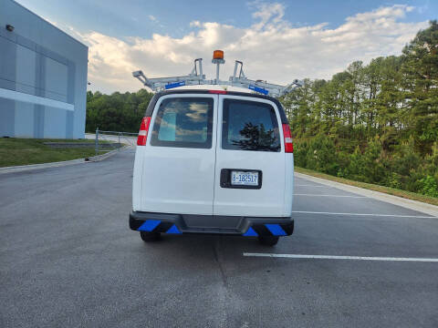 2021 Chevrolet Express 2500