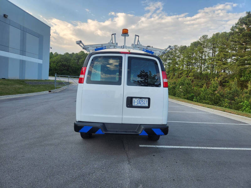 2021 Chevrolet Express 2500