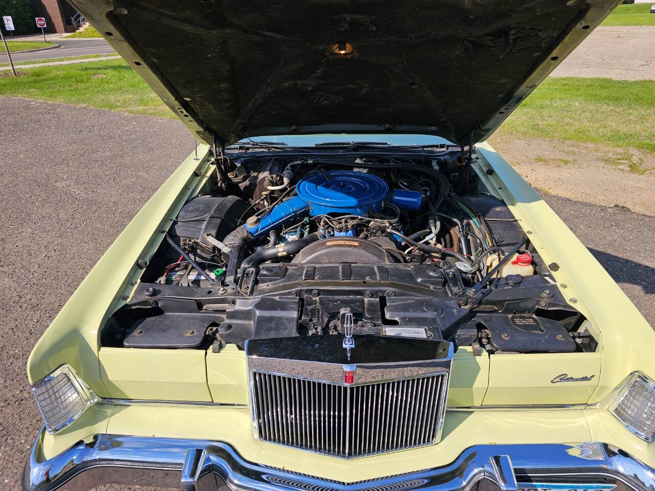 1975 Lincoln Continental 232