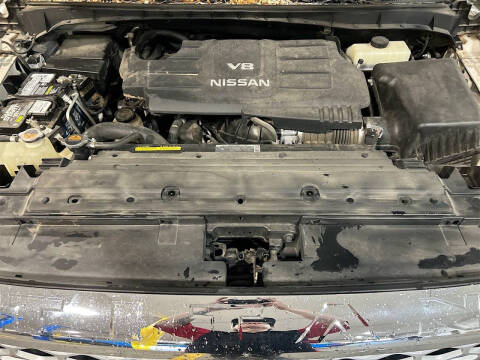 2017 Nissan Titan SL