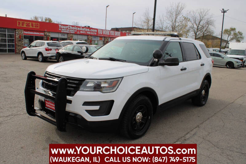 2016 Ford Explorer for sale at Your Choice Autos - Waukegan in Waukegan IL