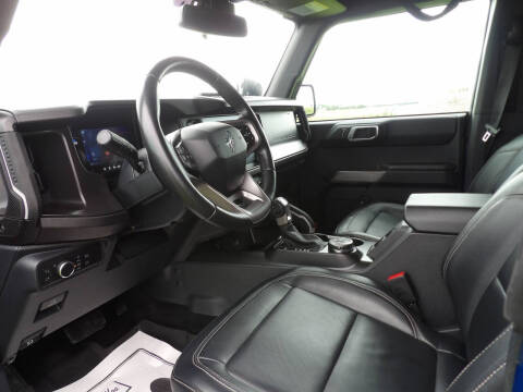 2021 Ford Bronco First Edition Advanced