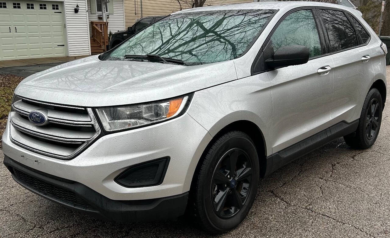 2017 Ford Edge for sale at Quality Cars Of South Elgin in South Elgin, IL