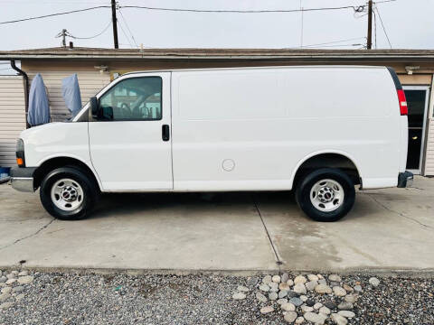 2014 GMC Savana 2500