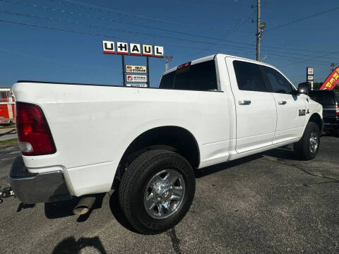 2018 RAM 2500