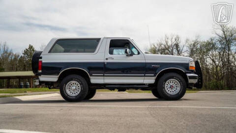 1993 Ford Bronco