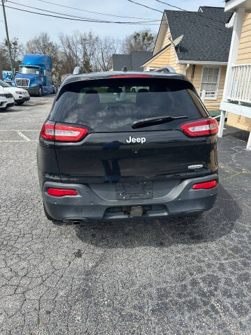 2016 Jeep Cherokee Latitude