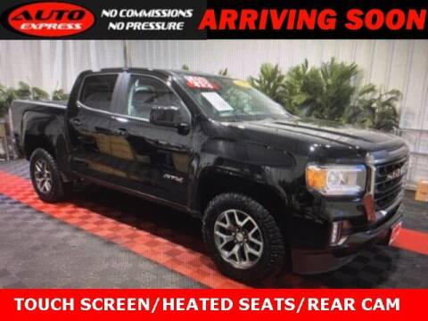 2021 GMC Canyon for sale at Auto Express in Lafayette IN