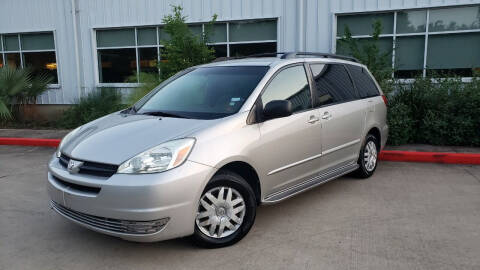 2004 Toyota Sienna for sale at Houston Auto Preowned in Houston TX