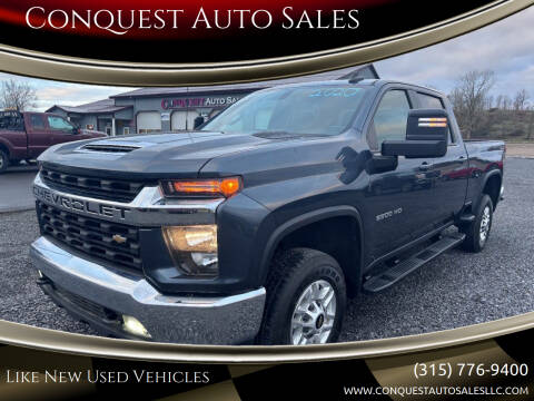 2020 Chevrolet Silverado 2500HD for sale at Conquest Auto Sales in Port Byron NY