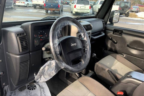 2005 Jeep Wrangler X