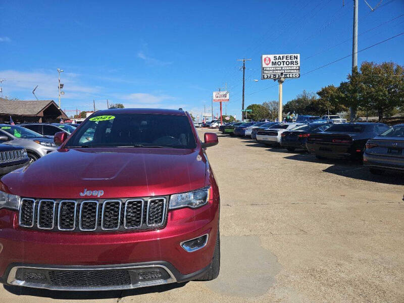 2021 Jeep Grand Cherokee