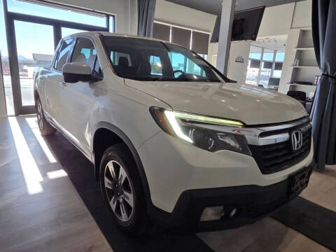 2019 Honda Ridgeline RTL-T