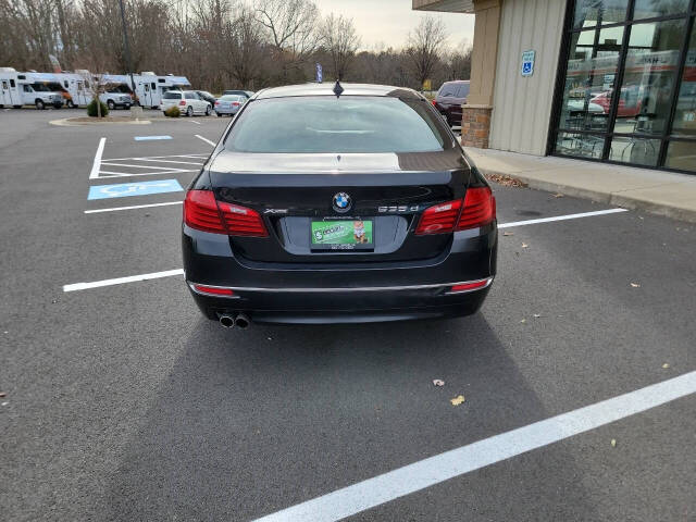 2014 BMW 5 Series for sale at Endurance Automotive in Locust Grove, VA