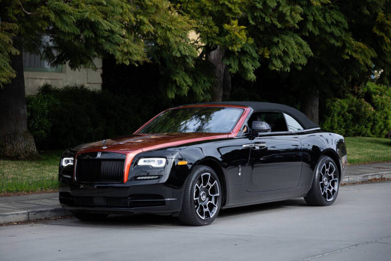 2019 Rolls-Royce Black Badge Dawn
