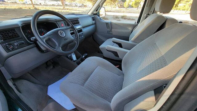 2002 Volkswagen EuroVan MV