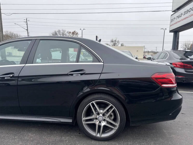 2014 Mercedes-Benz E-Class E 350 Luxury 4MATIC