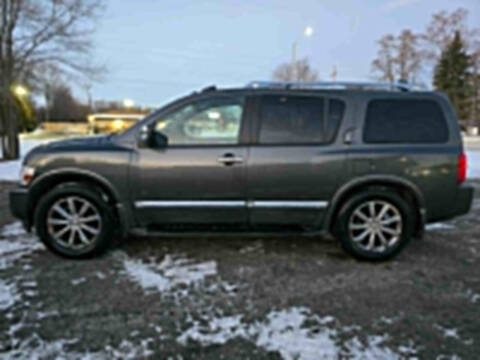 2009 Infiniti QX56