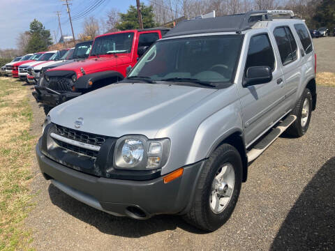 2004 Nissan Xterra for sale at Clayton Auto Sales in Winston-Salem NC