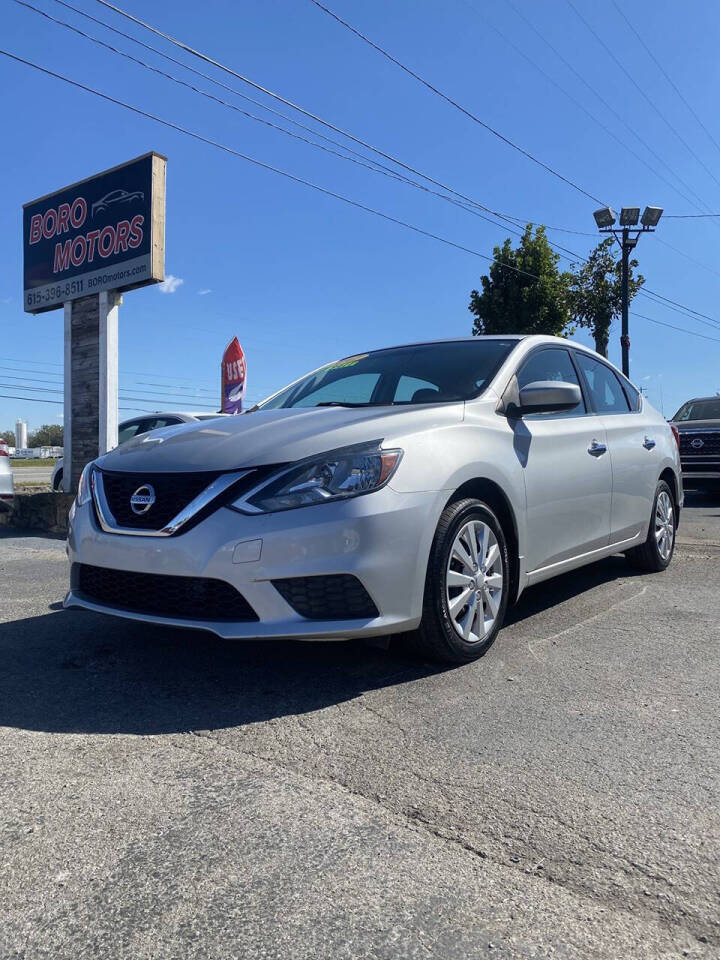 2017 Nissan Sentra for sale at Boro Motors in Murfreesboro, TN