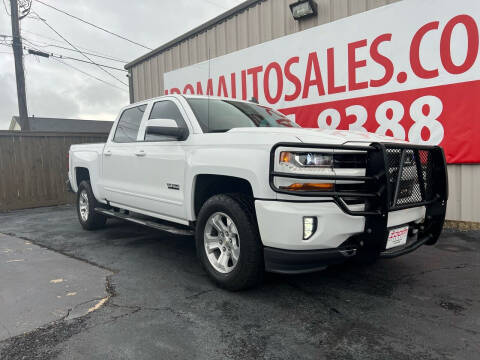 2018 Chevrolet Silverado 1500 for sale at Idom Auto Sales in Monroe LA