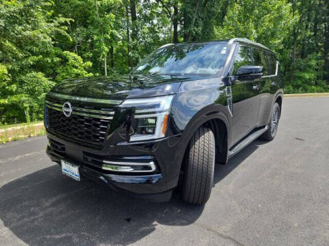 2025 Nissan Armada Platinum