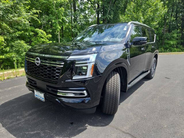 2025 Nissan Armada Platinum